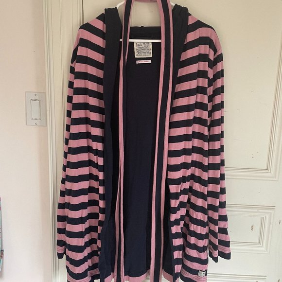 Jack Wills Hooded Robe - Picture 1 of 4